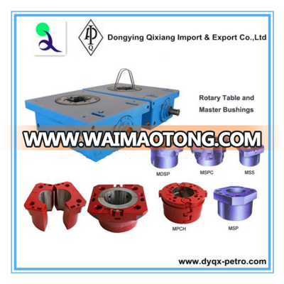 High quality API 7K rotary table for oil drilling rig