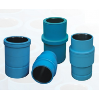 API Mud pump liner/bimetal or ceramic liners for mud pump parts