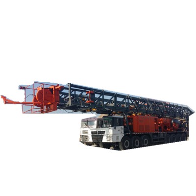 API ZJ40/2250DT Trailer-mounted oil drilling rig