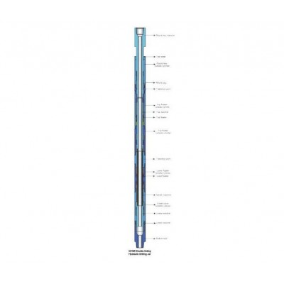 QYSZ Double Acting Hydraulic drilling Jar for oilfield