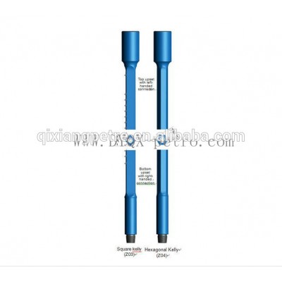 API Rotary Kelly pipe(Square Kelly and Hexagonal Kelly) for oilfield