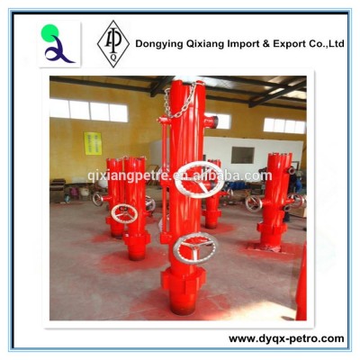 API 13 3/8" casing double/single plugs cementing head with cementing tools