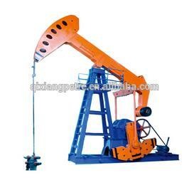 Oil field Downward bias barbell beam pumping units pump jack