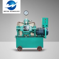 High Pressure Electric Hydrostatic Testing Pump