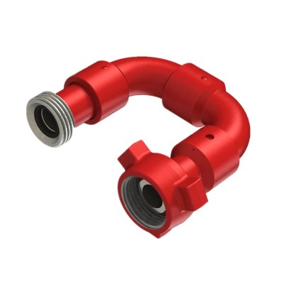 API high pressure Active Elbow Chiksan Swivel joints/Long Sweep Swivel Joint/High Pressure Swivel Joint Elbows